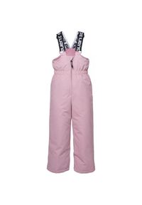 Iguana - Spodnie Narciarskie Oski Dla Dzieci. Kolor: różowy. Sezon: zima. Sport: narciarstwo #1
