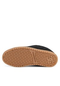 DC Shoes Sneakersy COURT GRAFFIK 300529-BGM Czarny. Kolor: czarny. Materiał: nubuk, skóra #6