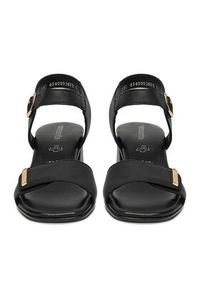 Remonte Sandały CEO-D1K54-00 Czarny. Kolor: czarny. Materiał: skóra #4
