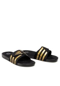 Adidas - adidas Klapki adissage EG6517 Czarny. Kolor: czarny. Materiał: syntetyk #3