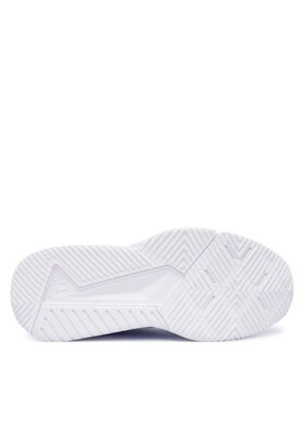 Adidas - adidas Buty halowe Court Team Bounce 2.0 JP7267 Niebieski. Kolor: niebieski. Materiał: materiał