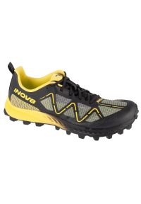 Buty do biegania Inov-8 MudTalon Speed M 001146-BKYW-P-001 czarne. Zapięcie: sznurówki. Kolor: czarny. Materiał: syntetyk, tkanina