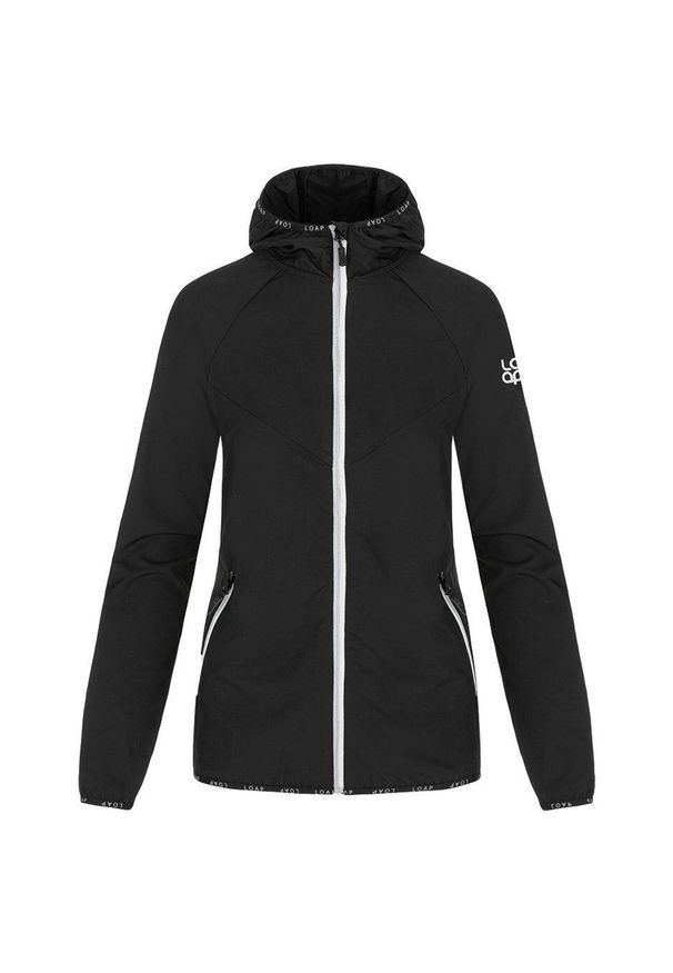 ZEAGLE - Damska kurtka softshell LOAP Urbeeka XS. Kolor: fioletowy. Materiał: softshell. Sport: turystyka piesza