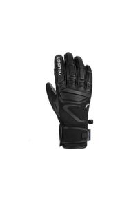 Rękawice Narciarskie Unisex Reusch Marco Schwarz Black 2023. Kolor: czarny. Sport: narciarstwo #1