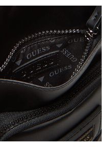 Guess Plecak HMARCC P5326 Czarny. Kolor: czarny. Materiał: materiał #4
