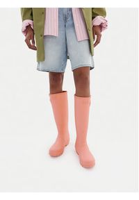 Hunter Kalosze CEO-SJY-T Różowy. Kolor: różowy. Materiał: kauczuk #12