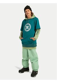 DC Shoes Bluza Dryden ADYFT03440 Zielony Regular Fit. Kolor: zielony. Materiał: syntetyk #3