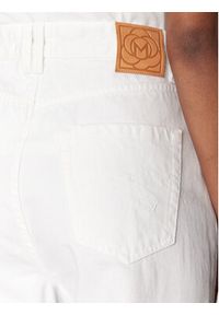 Marella Jeansy Mom 2513181084 Biały Mom Fit. Kolor: biały #2