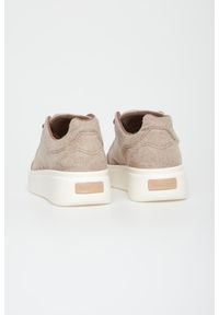 Max Mara Accessori - Sneakersy damskie z hydrofobowego kaszmiru Maxiws MAX MARA ACCESSORI. Materiał: kaszmir #5