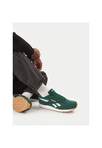 Sneakersy Reebok. Kolor: zielony. Sport: bieganie #1