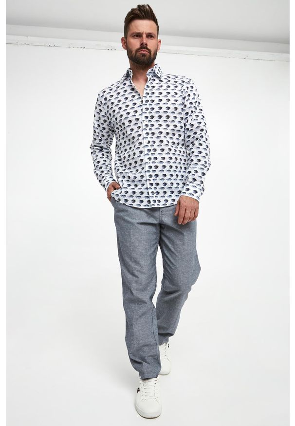 JOOP! Jeans - Koszula męska Hanson3-W JOOP! JEANS