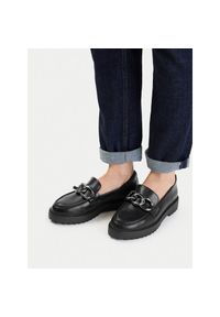 Loafersy DeeZee. Kolor: czarny #1