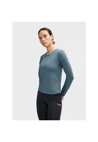 Damski jersey z długim rękawem Hummel MT Aura. Kolor: wielokolorowy, niebieski, szary. Materiał: jersey. Długość rękawa: długi rękaw. Długość: długie. Sport: piłka nożna #1