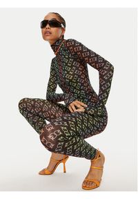 Pinko Bluzka Lamu 101813 A1ZY Czarny Slim Fit. Kolor: czarny. Materiał: syntetyk