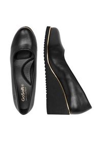 Go Soft Półbuty CEO-CORNELIA LS5930-01A Czarny. Kolor: czarny. Materiał: materiał #2