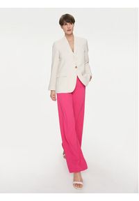 Silvian Heach Spodnie materiałowe Pallis GPP24002PA Różowy Wide Leg. Kolor: różowy. Materiał: syntetyk #4