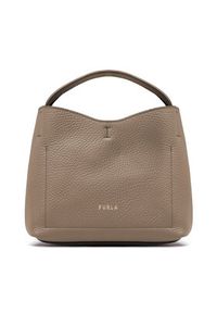 Furla Torebka Primula WB00780-BX0041-1257S-9-036-20-IT-B Brązowy. Kolor: brązowy. Materiał: skórzane #3