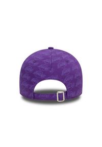 New Era Czapka z daszkiem Team Monogram 9Fort 60565350 Fioletowy. Kolor: fioletowy. Materiał: materiał, bawełna #4