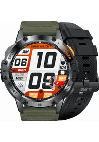 Smartwatch Gravity Zegarek męski SMARTWATCH GRAVITY GT22-5. Rodzaj zegarka: smartwatch