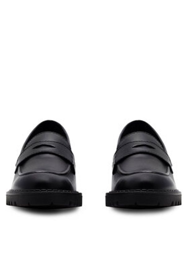 Lasocki Loafersy RONA WB-RONA-01 Czarny. Kolor: czarny. Materiał: skóra