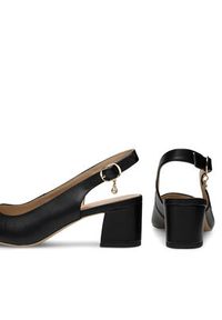 Lasocki Czółenka WYL3095-7Z-L Czarny. Kolor: czarny. Materiał: skóra #8