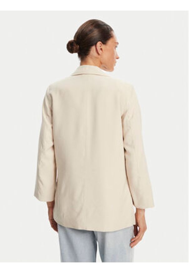 only - ONLY Marynarka Aris 15310839 Szary Loose Fit. Kolor: szary. Materiał: wiskoza