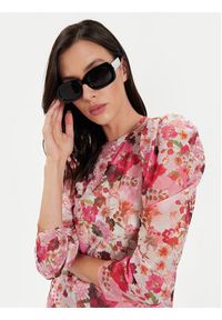 Ted Baker Bluzka Raeley 274462 Różowy Regular Fit. Kolor: różowy. Materiał: syntetyk