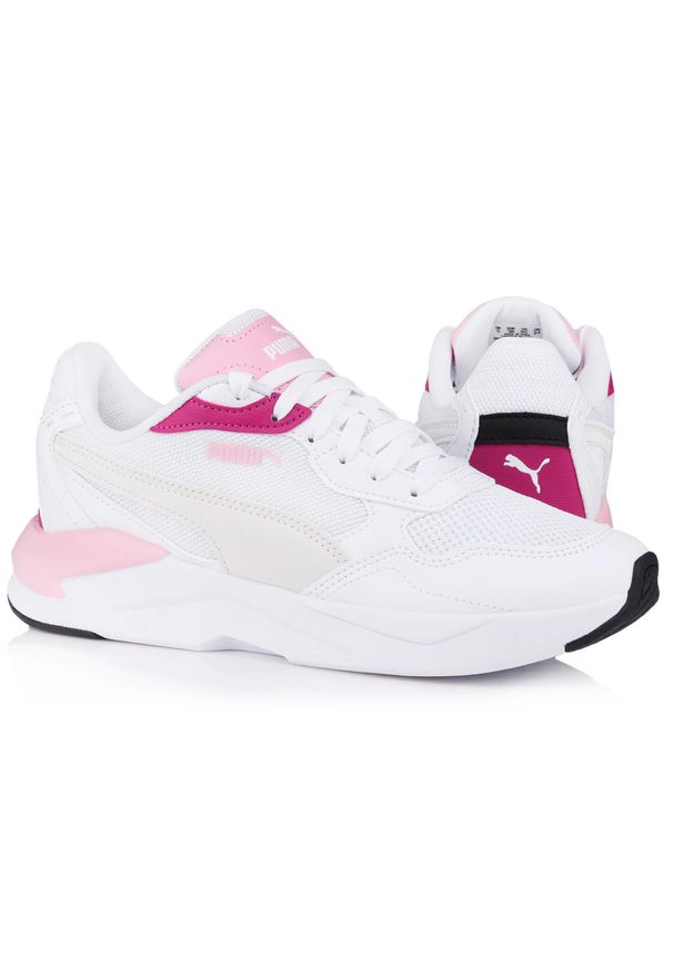 Puma - Buty damskie sportowe do biegania PUMA X-RAY SPEED LITE. Kolor: biały, różowy, wielokolorowy