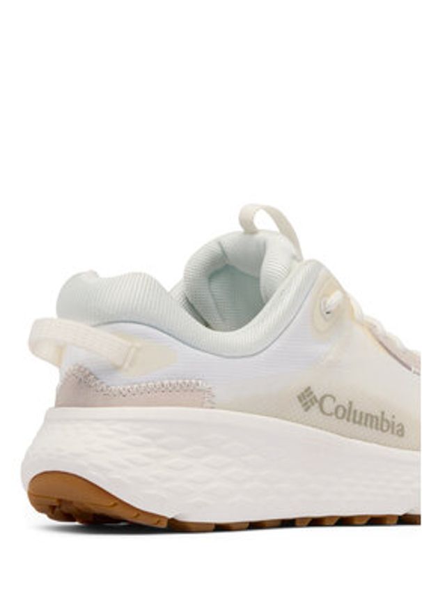 columbia - Columbia Sneakersy Terrastride™ CRZ Sneaker 2115101 Biały. Kolor: biały. Materiał: materiał
