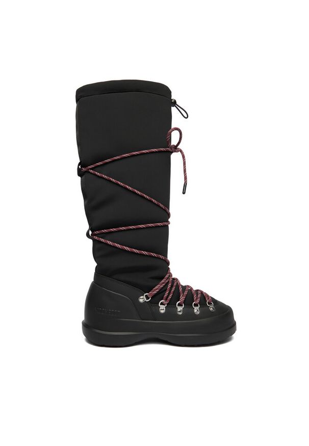 Śniegowce Moon Boot. Kolor: czarny