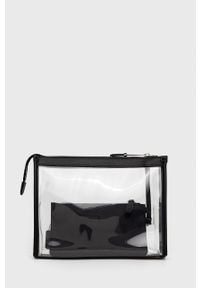 Karl Lagerfeld Kosmetyczka 215W3203 kolor czarny. Kolor: czarny #2