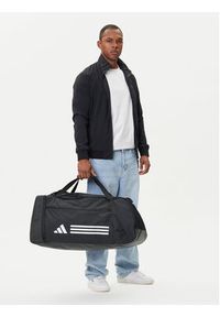 Adidas - adidas Torba Essentials 3-Stripes Large JY4149 Czarny. Kolor: czarny. Materiał: materiał #4