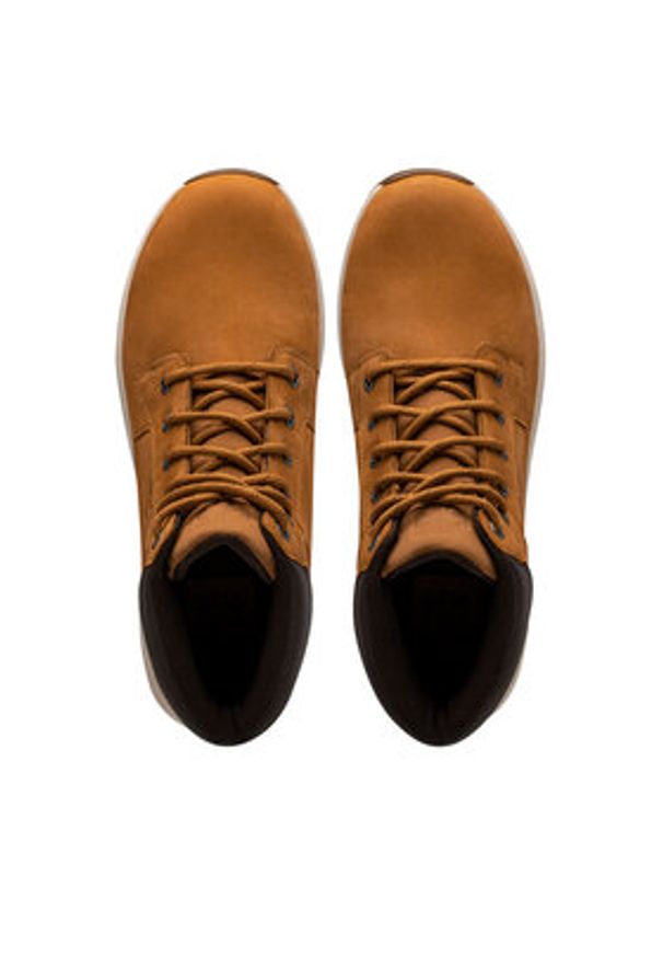 Helly Hansen Trapery Bowstring Primaloft Insulated 11653 Brązowy. Kolor: brązowy. Materiał: skóra