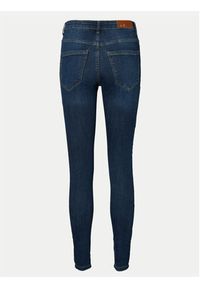 Vero Moda Jeansy Sophia 10193326 Niebieski Skinny Fit. Kolor: niebieski #4