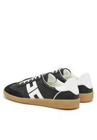Elisabetta Franchi Sneakersy SA-50G-51E2-V400 Czarny. Kolor: czarny. Materiał: skóra #4