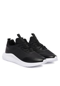 Calvin Klein Sneakersy Eva Runner Laceup Sock Mat Mix YM0YM01443 Czarny. Kolor: czarny. Materiał: materiał #6