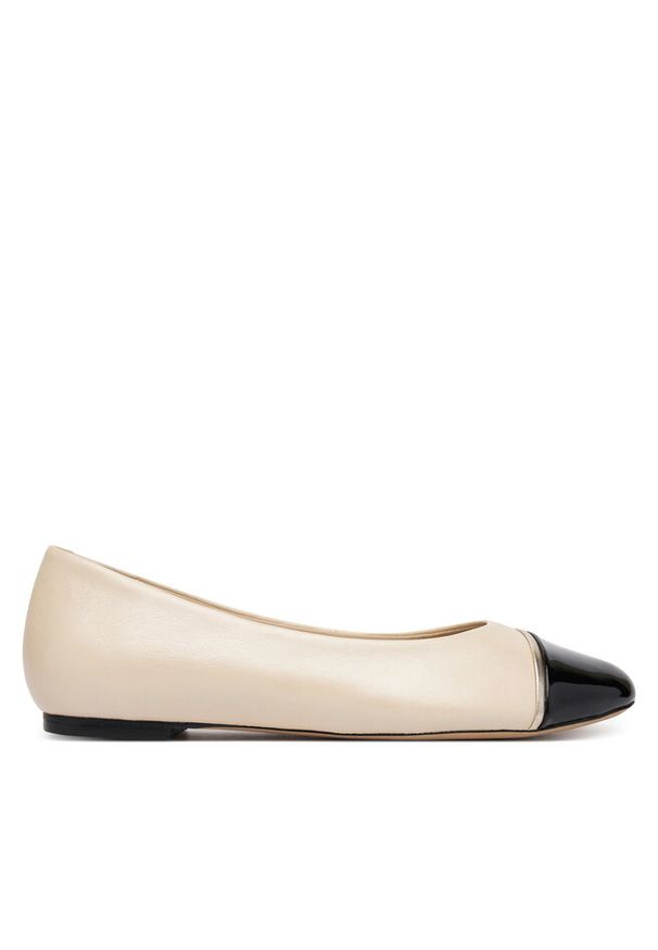 Baleriny Caprice. Kolor: beżowy