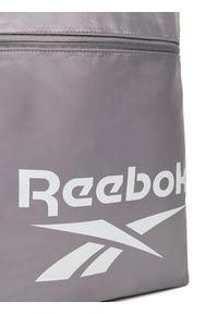 Reebok Plecak RBK-B-044-CCC Szary. Kolor: szary. Materiał: materiał #4