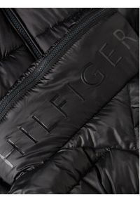 TOMMY HILFIGER - Tommy Hilfiger Płaszcz zimowy WW0WW39221 Czarny Regular Fit. Kolor: czarny. Materiał: syntetyk. Sezon: zima #10