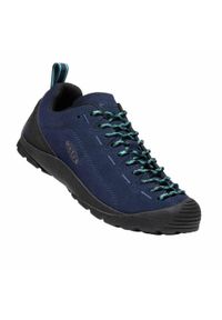 keen - Buty do chodzenia damskie Keen Jasper. Kolor: niebieski. Sport: turystyka piesza