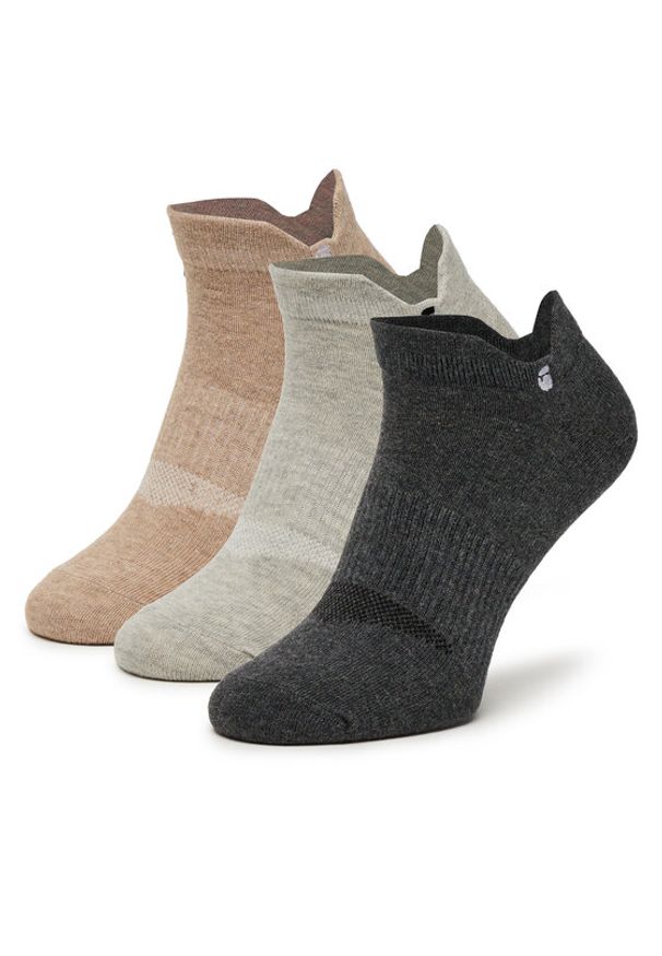 G-Star RAW - G-Star Raw Skarpety krótkie AS_G-STAR_S_028_SS25 (3-PACK) Szary. Kolor: szary. Materiał: bawełna