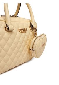 Guess Torebka Atabey HWQG98 94050 Żółty. Kolor: żółty. Materiał: skórzane #7