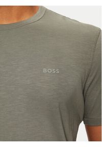BOSS - Boss T-Shirt Tegood 50508243 Szary Regular Fit. Kolor: szary. Materiał: bawełna