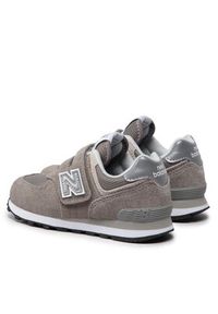 New Balance Sneakersy PV574EVG Szary. Kolor: szary. Materiał: zamsz, skóra. Model: New Balance 574 #3