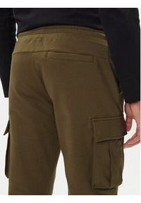 Aeronautica Militare Spodnie dresowe 252PF1010UF00662 Zielony Regular Fit. Kolor: zielony. Materiał: bawełna