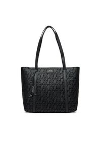 Armani Exchange Torebka XW002121 AF19298 UC001 Czarny. Kolor: czarny. Materiał: skórzane