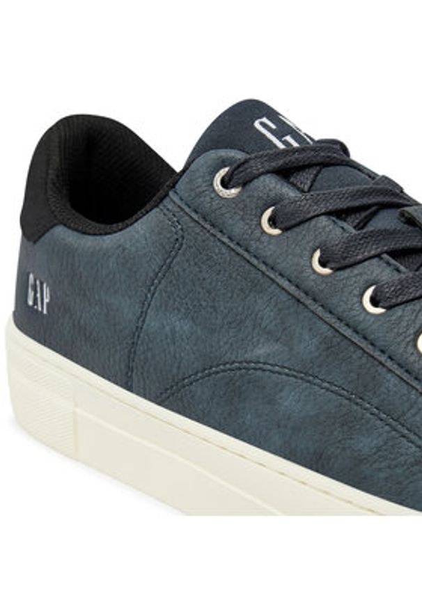 GAP - Gap Sneakersy Portland Tmb M GAA004F5SMELBKGP Granatowy. Kolor: niebieski. Materiał: skóra