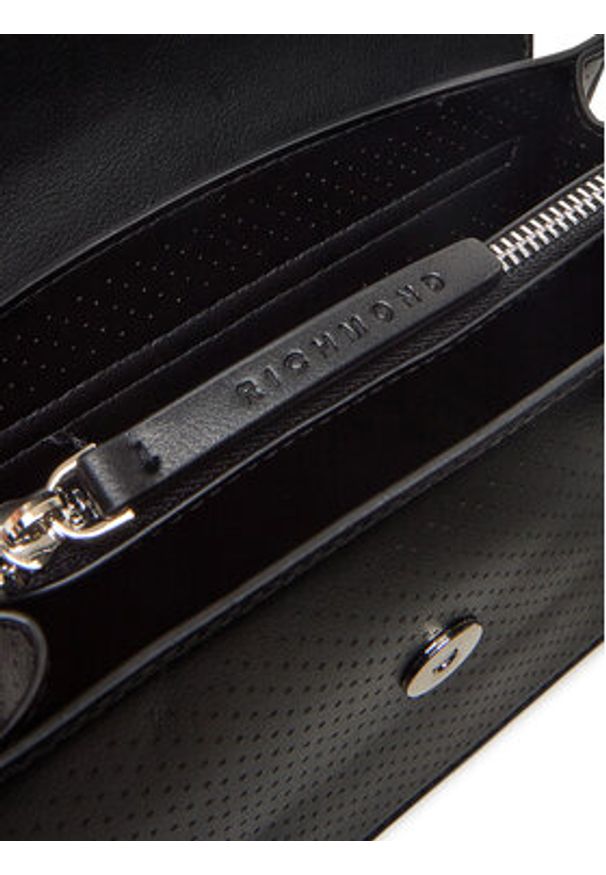 John Richmond Torebka RWP25073BO Czarny. Kolor: czarny. Materiał: skórzane