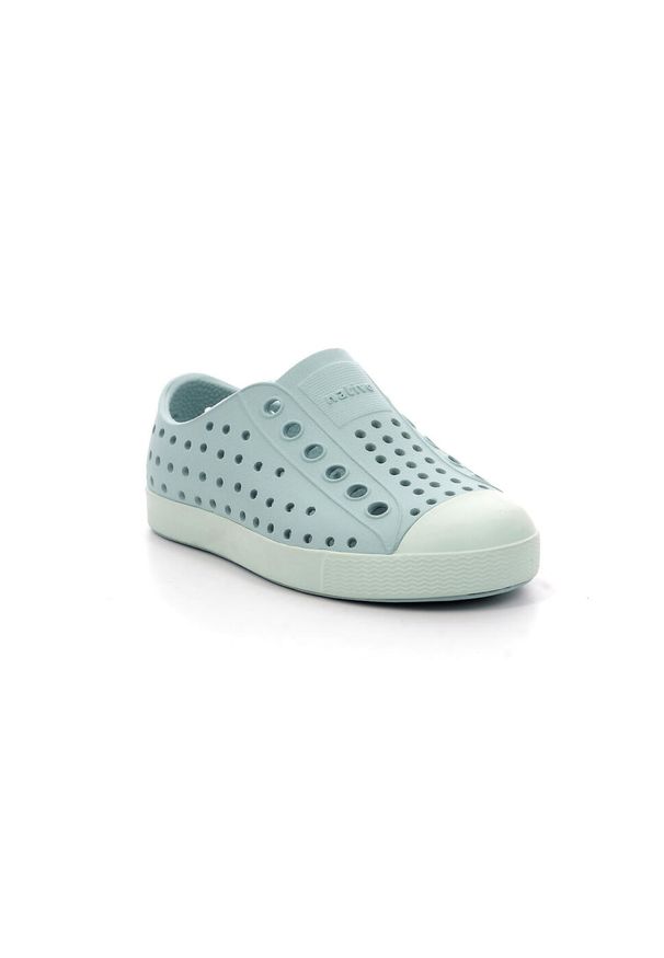 Native Shoes - Trampki dziecięce NATIVE JEFFERSON JUNIOR buty do chodzenia. Kolor: niebieski. Sport: turystyka piesza
