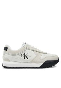 Sneakersy Calvin Klein Jeans. Kolor: biały